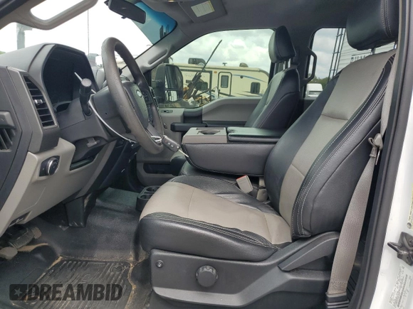 2018 Ford F-350 XL with VIN 1FT8W3DT0JEC35042, listed as a Copart auction lot 72758314 with 115,804 mi miles and Salvage title. Bid and sale history available at DreamBid. Image 7.