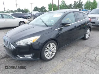 2017 Ford Focus Titanium with VIN 1FADP3N2XHL230766, listed as a IAAI auction lot 42386275 with 64,138 mi miles and . Bid and sale history available at DreamBid. Image 22.