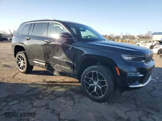 2023 Jeep Grand Cherokee Summit with VIN 1C4RJHEGXP8722063, listed as a Copart auction lot 86552894 with 38,463 mi miles and Salvage Title. Bid and sale history available at carsss.com. Image 4.