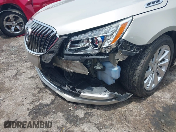 2015 Buick LaCrosse Premium I with VIN 1G4GD5G36FF252885, listed as a IAAI auction lot 42360626 with 102,736 mi miles and . Bid and sale history available at DreamBid. Image 6.