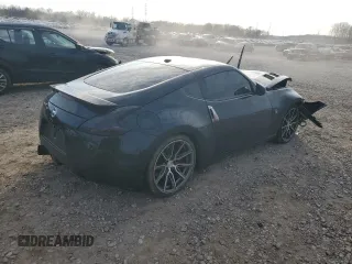 2019 Nissan 370Z Sport Touring with VIN JN1AZ4EH4KM422304, listed as a Copart auction lot 86040094 with 72,970 mi miles and Salvage Title. Bid and sale history available at DreamBid. Image 3.