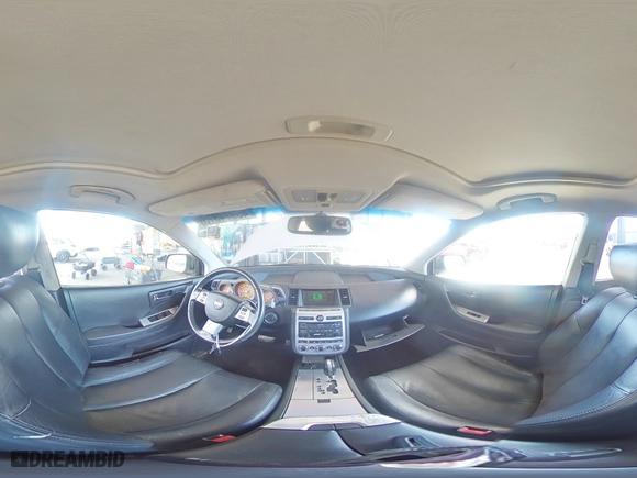 2007 Nissan Murano SL with VIN JN8AZ08T67W526041, listed as a Copart auction lot 45974875 with 188,552 mi miles and Salvage Title. Bid and sale history available at carsss.com. Image 13.