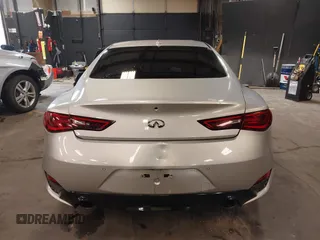 2018 Infiniti Q60 3.0t LUXE with VIN JN1EV7EL3JM391001, listed as a IAAI auction lot 41717307 with 46,105 mi miles. Bid and sale history available at carsss.com. Image 16.