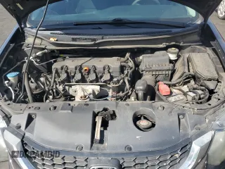 2013 Honda Civic LX with VIN 19XFB2F52DE214133, listed as a Copart auction lot 53840825 with 133,959 mi miles and Salvage Title. Bid and sale history available at DreamBid. Image 11.