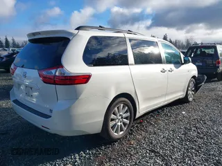 2017 Toyota Sienna XLE with VIN 5TDDZ3DC8HS160729, listed as a IAAI auction lot 41278867 with 64,090 mi miles and . Bid and sale history available at DreamBid. Image 4.