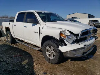2010 Dodge Ram 1500 SLT with VIN 1D7RV1CT6AS123995, listed as a Copart auction lot 47896475 with 239,235 mi miles and Salvage Title. Bid and sale history available at carsss.com. Image 4.