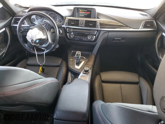 2018 BMW 3 Series 328d with VIN WBA8E5C56JA507664, listed as a Copart auction lot 60083895 with 94,331 mi miles and Salvage title. Bid and sale history available at DreamBid. Image 8.