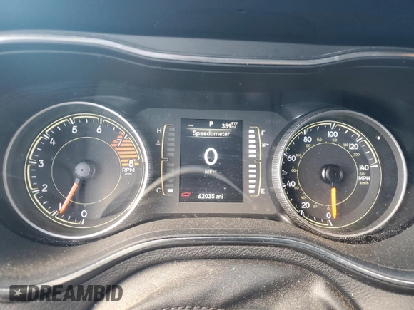 2021 Jeep Cherokee Latitude Lux with VIN 1C4PJMMX8MD104714, listed as a Copart auction lot 52734925 with 62,035 mi miles and Salvage title. Bid and sale history available at DreamBid. Image 9.