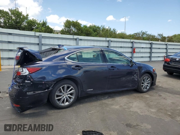 2016 Lexus ES 300h with VIN JTHBW1GG5G2117683, listed as a Copart auction lot 56375035 with 40,716 mi miles and Clean Title. Bid and sale history available at DreamBid. Image 3.