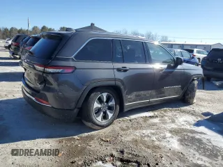 2023 Jeep Grand Cherokee with VIN 1C4RJYB66PC649606, listed as a Copart auction lot 46780915 with Not provided miles and Clean title. Bid and sale history available at DreamBid. Image 3.