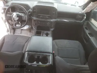 2022 Ford F-150 XL with VIN 1FTFW1E5XNKD50394, listed as a Copart auction lot 51758295 with Not provided miles and Salvage title. Bid and sale history available at DreamBid. Image 8.