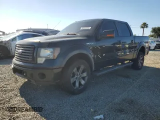 2011 Ford F-150 XL with VIN 1FTFW1EFXBFA59763, listed as a Copart auction lot 56565955 with 158,413 mi miles and Salvage title. Bid and sale history available at DreamBid. Image 1.
