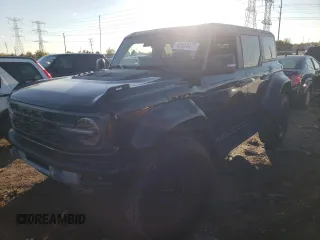 2022 Ford Bronco Raptor with VIN 1FMEE5JR6NLA50789, listed as a Copart auction lot 62858472 with 0 mi miles. Bid and sale history available at carsss.com. Image 2.