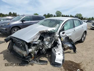 2016 Ford Fusion Titanium with VIN 3FA6P0K95GR307830, listed as a Copart auction lot 55965445 with Not provided miles and Salvage title. Bid and sale history available at DreamBid. Image 1.
