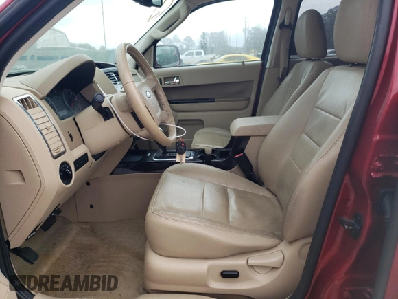 2012 Ford Escape Limited with VIN 1FMCU0EG5CKA87986, listed as a Copart auction lot 42398025 with 119,590 mi miles and Salvage Title. Bid and sale history available at DreamBid. Image 7.