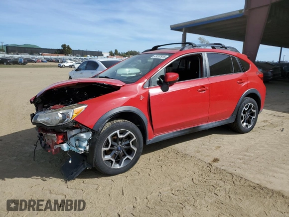 2016 Subaru Crosstrek Premium z VIN JF2GPABC0G8318026, wystawiony jako Copart lot #49287915 z przebiegiem 86 002 mil mil oraz Szkoda całkowita • Salvage title. Historia ofert i sprzedaży dostępna na DreamBid. Obrazek 1.