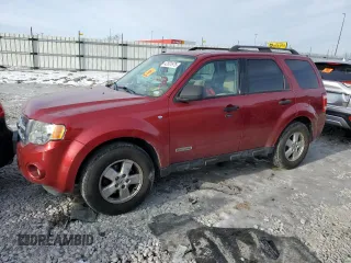 2008 Ford Escape XLT с VIN 1FMCU03198KB05556, выставлен на аукционе Copart как лот 42531975 с пробегом 105 277 миль миль и Списание • Salvage title. История ставок и продаж доступна на DreamBid. Изображение 1.
