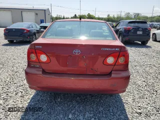 2005 Toyota Corolla CE with VIN 2T1BR30E85C347181, listed as a Copart auction lot 63444805 with 163,134 mi miles and Clean title. Bid and sale history available at DreamBid. Image 6.