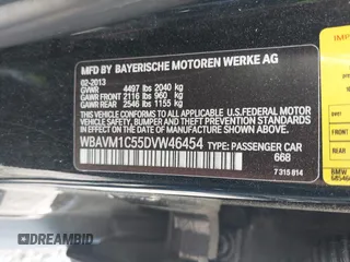 2013 BMW X1 28i z VIN WBAVM1C55DVW46454, wystawiony jako IAAI lot #41985498 z przebiegiem 176 435 mil mil oraz . Historia ofert i sprzedaży dostępna na DreamBid. Obrazek 9.