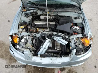 2004 Hyundai Accent GL with VIN KMHCG35CX4U293817, listed as a Copart auction lot 86087074 with 0 mi miles and Salvage Title. Bid and sale history available at carsss.com. Image 11.