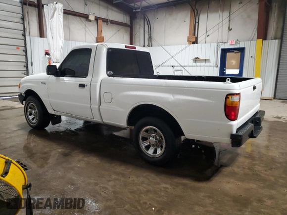 2005 Mazda B-Series 2WD Truck with VIN 4F4YR12D25PM01814, listed as a Copart auction lot 51659805 with 0 mi miles and Salvage Title. Bid and sale history available at carsss.com. Image 2.
