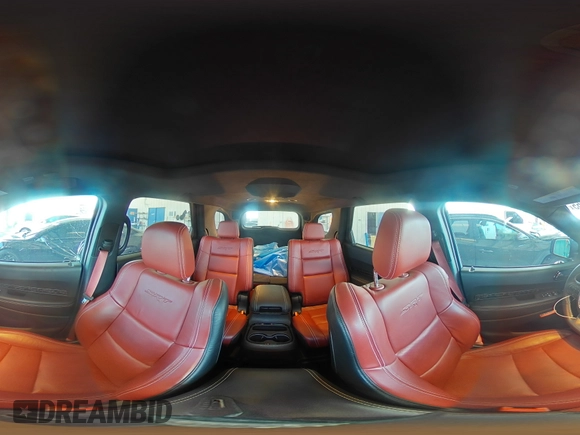 2024 Dodge Durango SRT Hellcat Premium с VIN 1C4SDJH93RC111921, выставлен на аукционе Copart как лот 56499965 с пробегом 3 153 миль миль и Чистый • Clean title. История ставок и продаж доступна на DreamBid. Изображение 14.