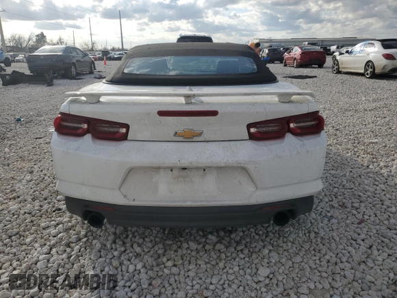 2019 Chevrolet Camaro 1LT with VIN 1G1FB3DX6K0143303, listed as a Copart auction lot 86147484 with 91,846 mi miles and Salvage Title. Bid and sale history available at carsss.com. Image 6.
