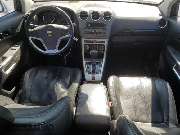 2013 Chevrolet Captiva Sport LTZ with VIN 3GNAL4EK3DS619680, listed as a Copart auction lot 77015684 with 163,155 mi miles and Salvage Title. Bid and sale history available at DreamBid. Image 8.