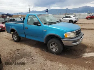 1997 Ford F-150 z VIN 1FTDF1829VKA55991, wystawiony jako Copart lot #59338705 z przebiegiem 160 202 mil mil oraz Czysty tytuł • Clean title. Historia ofert i sprzedaży dostępna na DreamBid. Obrazek 4.