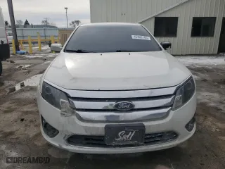 2010 Ford Fusion SE with VIN 3FAHP0HA8AR308228, listed as a Copart auction lot 46300185 with 190,173 mi miles and Salvage Title. Bid and sale history available at carsss.com. Image 5.