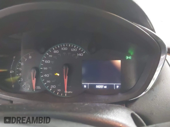 2020 Chevrolet Trax LT with VIN KL7CJLSB3LB072231, listed as a IAAI auction lot 41293558 with 58,297 mi miles and . Bid and sale history available at DreamBid. Image 7.