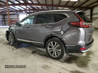 2020 Honda CR-V Touring with VIN 2HKRW1H96LH412204, listed as a Copart auction lot 47867515 with 53,730 mi miles and Salvage Title. Bid and sale history available at carsss.com. Image 2.