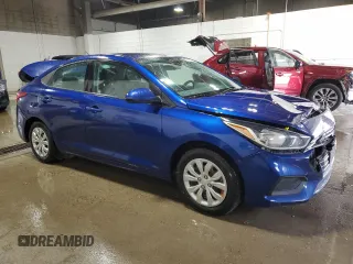 2021 Hyundai Accent SE with VIN 3KPC24A65ME147428, listed as a Copart auction lot 50730725 with 49,071 mi miles and Salvage title. Bid and sale history available at DreamBid. Image 4.