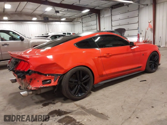 2015 Ford Mustang EcoBoost with VIN 1FA6P8TH4F5315276, listed as a IAAI auction lot 42279550 with 76,087 mi miles and . Bid and sale history available at DreamBid. Image 4.