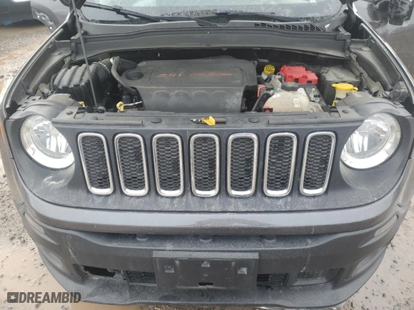 2018 Jeep Renegade Latitude with VIN ZACCJBBB3JPH55580, listed as a Copart auction lot 84531634 with NaN miles and Non Repairable. Bid and sale history available at carsss.com. Image 14.