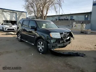 2013 Honda Pilot Touring with VIN 5FNYF4H92DB022875, listed as a Copart auction lot 85549934 with 143,472 mi miles and Salvage Title. Bid and sale history available at carsss.com. Image 11.