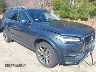 2018 Volvo XC90 Momentum with VIN YV4102PK7J1351715, listed as a IAAI auction lot 41901889 with 97,513 mi miles. Bid and sale history available at carsss.com. Image 1.