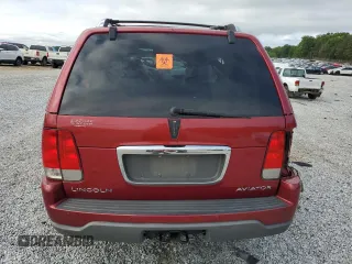 2003 Lincoln Aviator Premium with VIN 5LMEU78HX3ZJ29773, listed as a Copart auction lot 54267565 with Not provided miles and Salvage title. Bid and sale history available at DreamBid. Image 6.