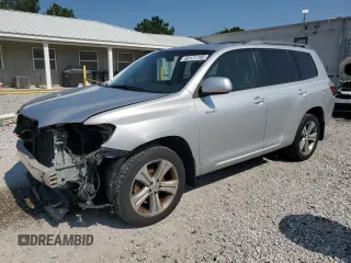 2008 Toyota Highlander Sport with VIN JTEES43A382040337, listed as a Copart auction lot 60131795 with 250,572 mi miles and Clean title. Bid and sale history available at DreamBid. Image 1.
