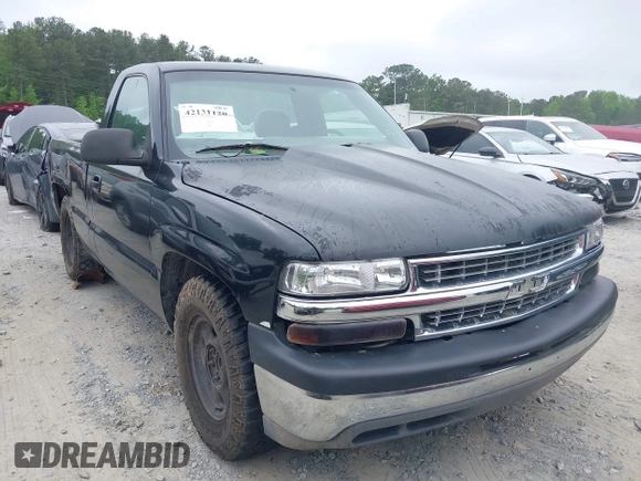 2000 Chevrolet Silverado 1500 with VIN 1GCEC14T7YZ313576, listed as a IAAI auction lot 42131120 with 305,082 mi miles and . Bid and sale history available at DreamBid. Image 1.