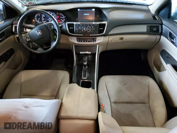 2014 Honda Accord LX z VIN 1HGCR2F32EA041720, wystawiony jako Copart lot #57214795 z przebiegiem 384 832 mil mil oraz Szkoda całkowita • Salvage title. Historia ofert i sprzedaży dostępna na DreamBid. Obrazek 8.