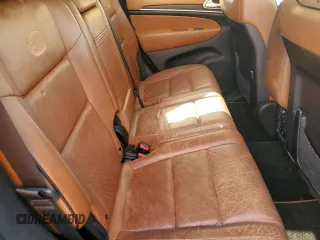 2013 Jeep Grand Cherokee Overland with VIN 1C4RJECT8DC556536, listed as a Copart auction lot 52758795 with 67,123 mi miles and Salvage Title. Bid and sale history available at carsss.com. Image 11.