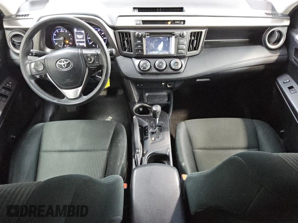 2018 Toyota RAV4 LE with VIN JTMBFREV5JD256838, listed as a Copart auction lot 48134385 with 59,831 mi miles and Clean Title. Bid and sale history available at DreamBid. Image 8.