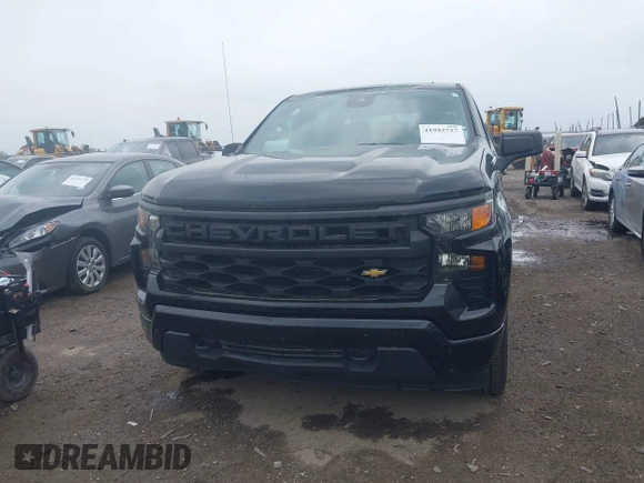 2022 Chevrolet Silverado 1500 Custom with VIN 1GCPABEK4NZ614621, listed as a IAAI auction lot 41943727 with 49,049 mi miles and . Bid and sale history available at DreamBid. Image 12.