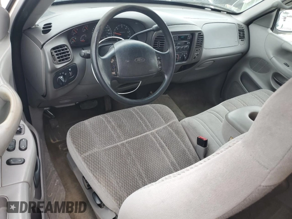 1997 Ford F-150 XL with VIN 1FTDX18W0VND35264, listed as a Copart auction lot 44133565 with 227,643 mi miles and Clean Title. Bid and sale history available at carsss.com. Image 8.