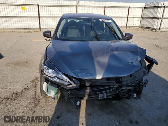 2019 Nissan Sentra S with VIN 3N1AB7AP5KY208616, listed as a Copart auction lot 60317315 with 117,869 mi miles and Salvage title. Bid and sale history available at DreamBid. Image 5.