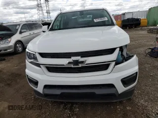 2020 Chevrolet Colorado 4WD Work Truck with VIN 1GCGTBEN7L1145864, listed as a Copart auction lot 57436645 with 111,994 mi miles and Salvage title. Bid and sale history available at DreamBid. Image 5.