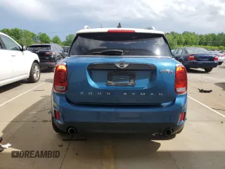 2018 MINI Countryman Cooper S with VIN WMZYT5C3XJ3D82036, listed as a Copart auction lot 54701685 with 75,058 mi miles and Salvage title. Bid and sale history available at DreamBid. Image 6.
