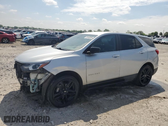 2021 Chevrolet Equinox LT z VIN 3GNAXKEVXML350039, wystawiony jako Copart lot #54440265 z przebiegiem 95 324 mil mil oraz Szkoda całkowita • Salvage title. Historia ofert i sprzedaży dostępna na DreamBid. Obrazek 1.
