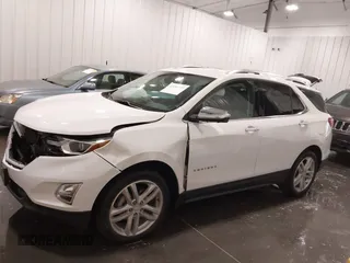2019 Chevrolet Equinox Premier with VIN 2GNAXXEV3K6265784, listed as a IAAI auction lot 42084939 with 65,933 mi miles and . Bid and sale history available at DreamBid. Image 15.